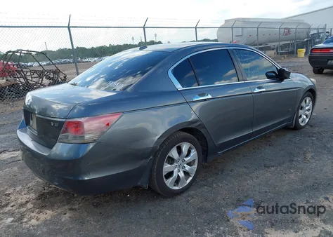 2009 Honda Accord 3.5 Ex-L from USA, damaged, VIN 1HGCP36869A014159